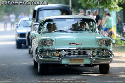 2015-07-11 Milano - Cruisin Rodeo 022